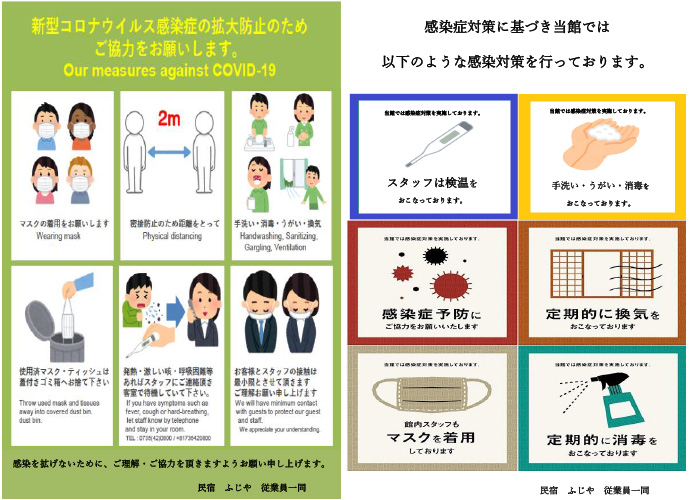 新型コロナウイルス感染症の拡大防止